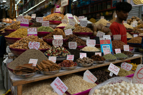 The Ultimate Indian Cooking Guide: Easy Recipes with Grocery Items You Can Buy Online