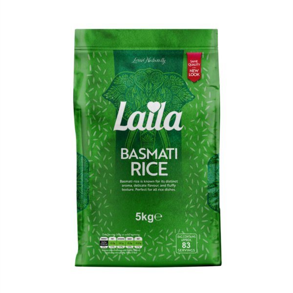 Laila Basmati Rice 5Kg