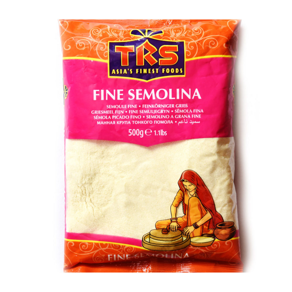 TRS Sooji / Rava | Rawa | Ravva / Semolina (Fine) 500g TRS