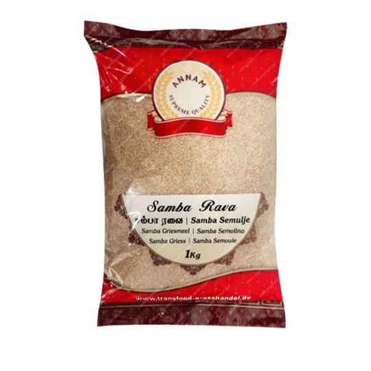 Annam Samba Rava | Rawa | Ravva 1 Kg Annam