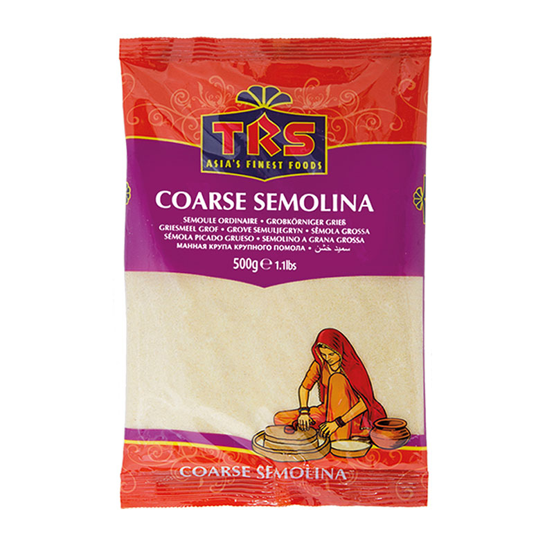 TRS Sooji / Rava | Rawa | Ravva / Semolina (Coarse) 500g