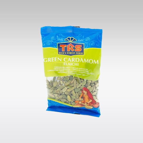 TRS Green Cardamom (Elaichi) 50g TRS
