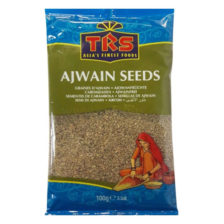 TRS Ajwain Seeds (Lovage Seeds) 100g TRS