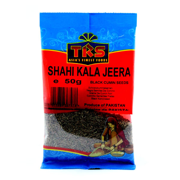 TRS Black Cumin Seeds (Shahi Jeera) 50g (Best Before: Apr 2024)