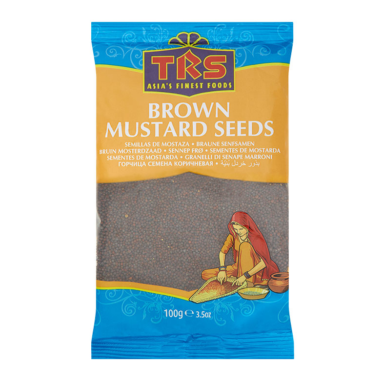 TRS Brown Mustard Seeds - 100gm