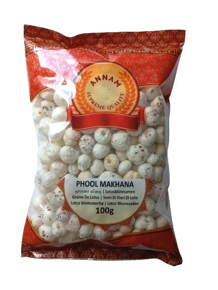 Annam Phool Makhana | Fox Nuts 100g