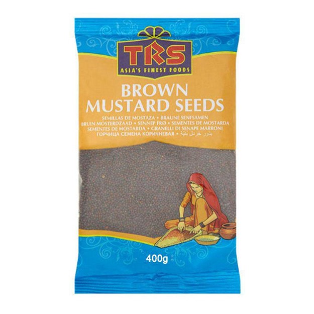 TRS Brown Mustard Seeds - 400gm TRS