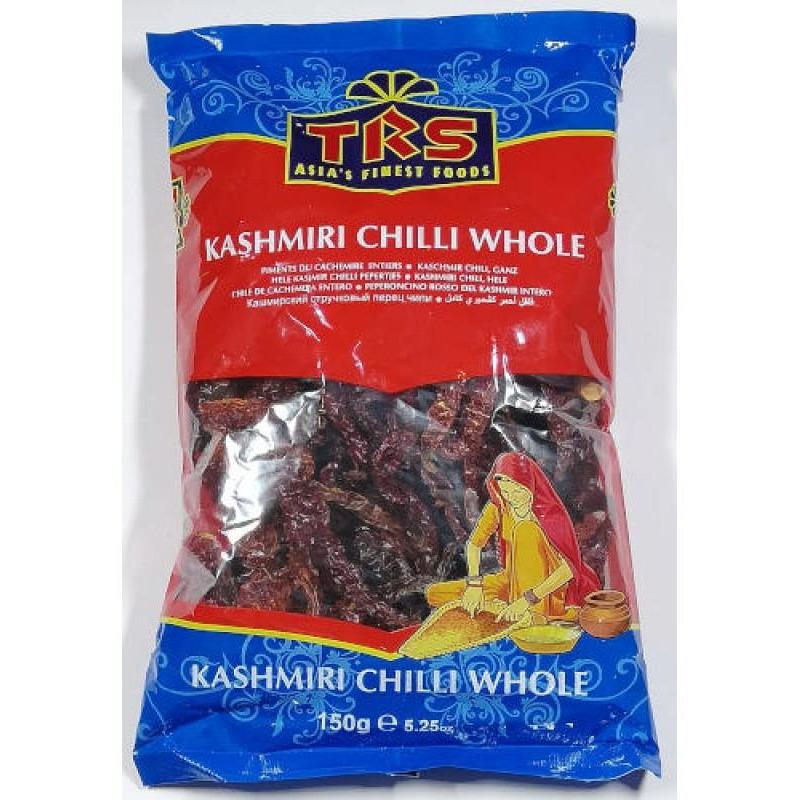 TRS Kashmiri Dried Red Chillies 150g