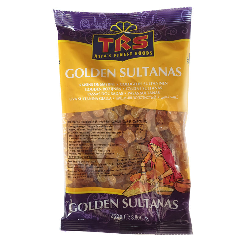 TRS Golden Sultanas/ Raisins (Kishmish) 100g TRS
