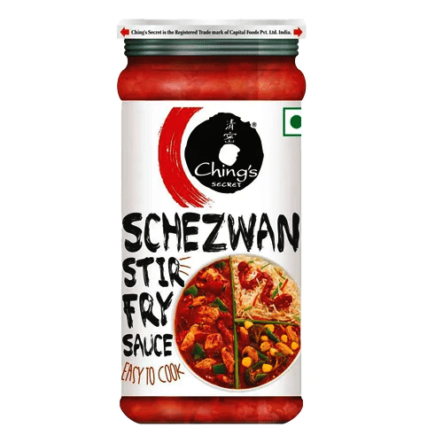Ching's Schezwan Stir Fry Sauce 250g (Best Before: 12 Mar 2025)