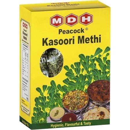 MDH Kasuri Methi (Dried Fenugreek Leaves) 100g MDH