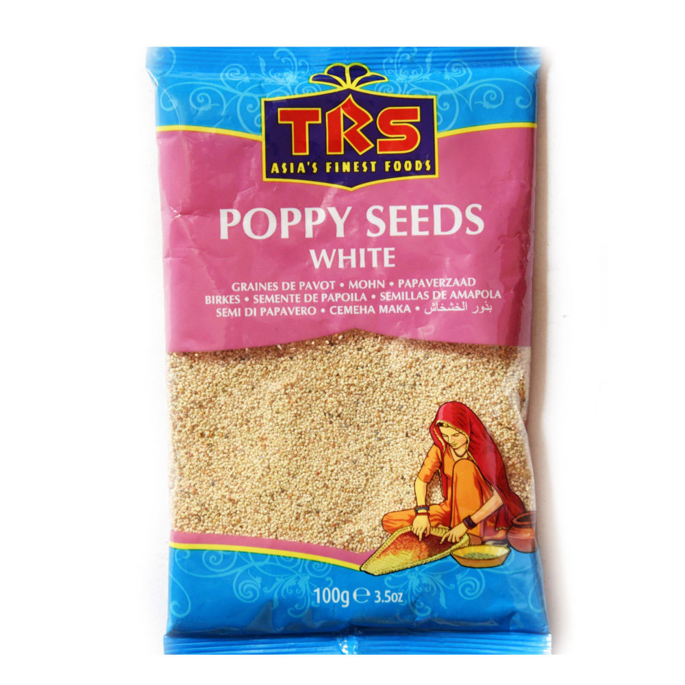 TRS Poppy Seeds | Khus Khus | Kasa Kasa 100g TRS
