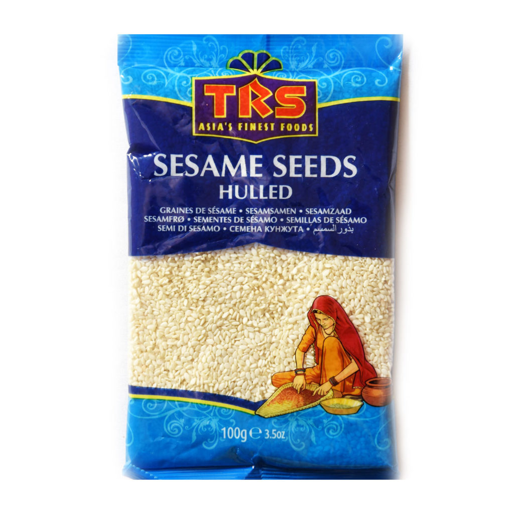 TRS Sesame Seeds Hulled White 100g