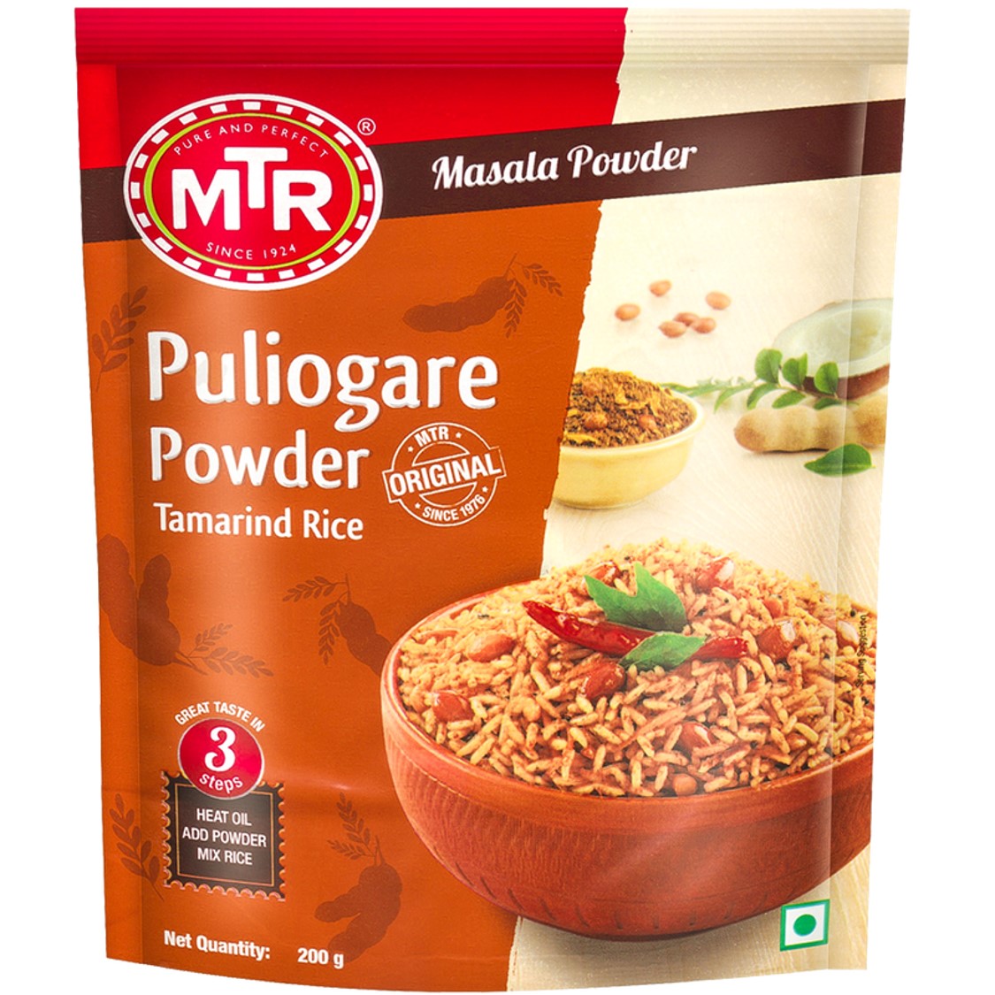 MTR Puliyogare Powder 200g MTR