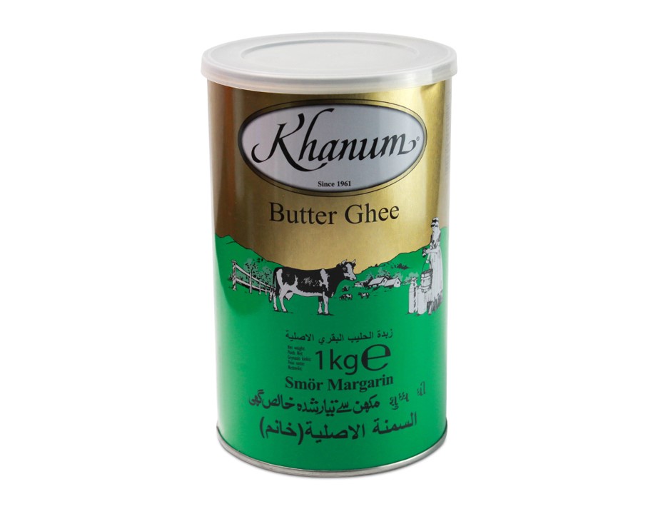 Khanum Butter Ghee - 1Kg Khanum