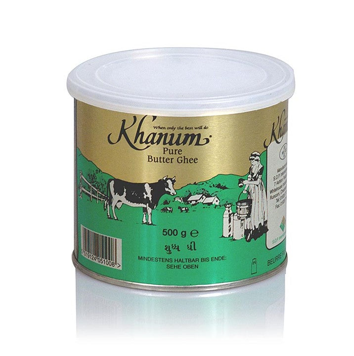 Khanum Butter Ghee - 500gm Khanum