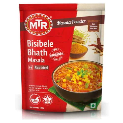 MTR Bisibele Bhath Masala 100g MTR