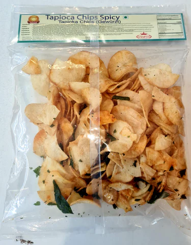 Annam Tapioca Chips (Spicy) 200g