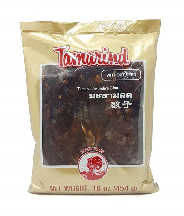 Cock Tamarind Seedless 454g