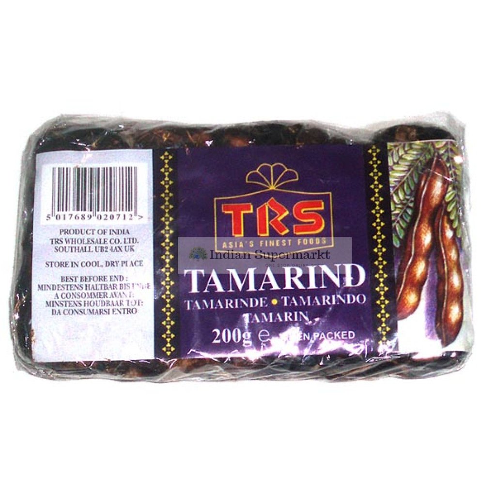 TRS Indian Tamarind Whole 200g TRS