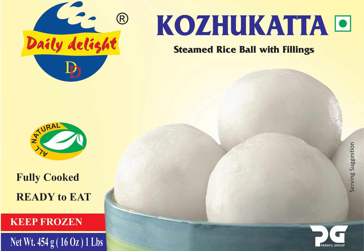 Daily Delight KOZHUKATTA (Round) 454g