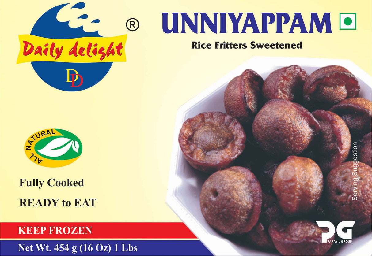 Daily Delight UNNIYAPPAM 454g