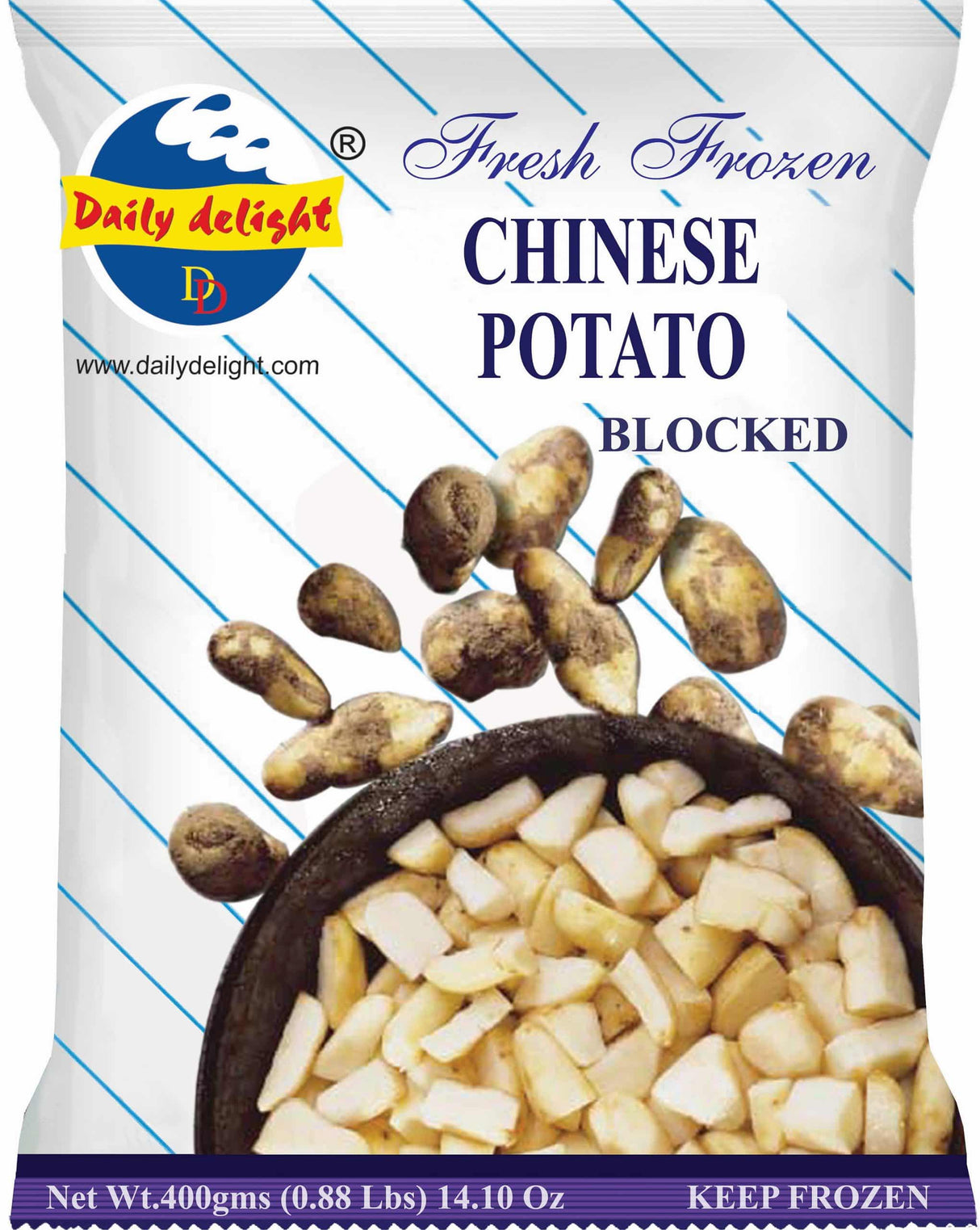 Daily Delight Chinese Potato | Koorka (Uncooked) 400g