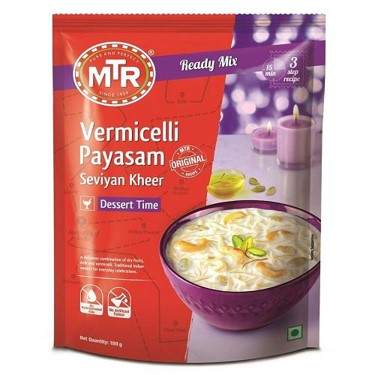 MTR Instant Vermicelli Payasam / Seviyan Kheer Mix 180g MTR