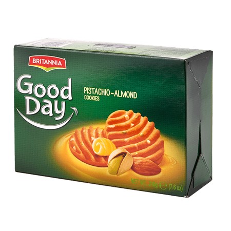 Britannia Good Day Pistachio and Almond Cookies 231g