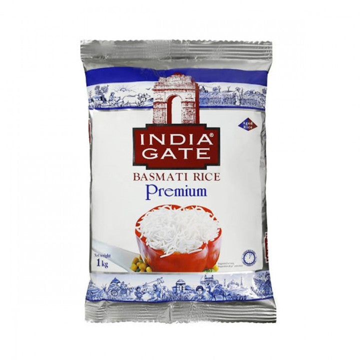 India Gate Premium Basmati Rice - 1Kg India Gate