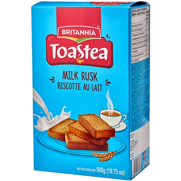 Britannia Toastea Milk Rusk 560g