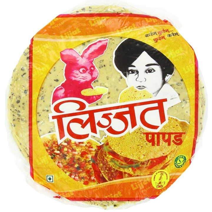 Lijjat Papad Punjabi Masala - 200g Lijjat