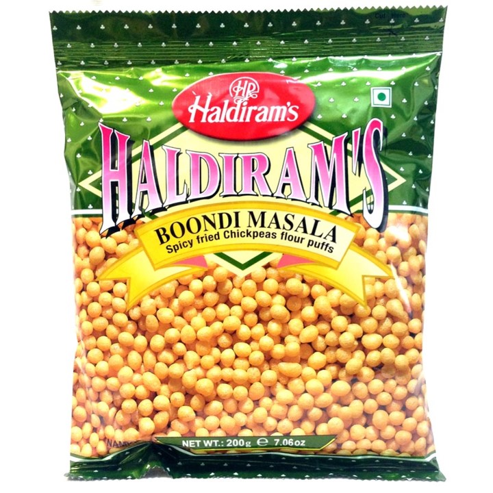 Haldiram's Masala Boondi 200g Haldiram's