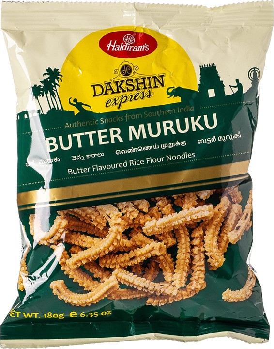 Haldiram's Dakshin Express Butter Murukku 180g Haldiram's