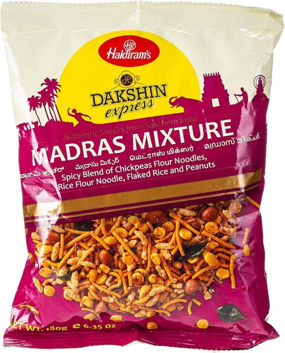 Haldiram's Dakshin Express Madras Mixture 180g