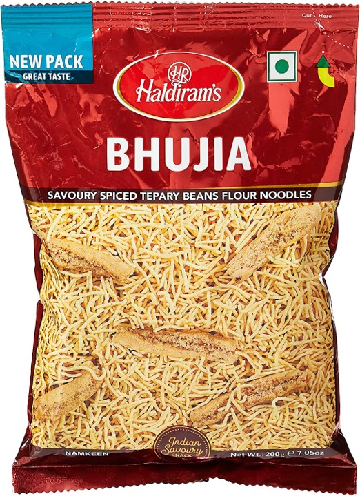 Haldiram's Plain Bhujia 200g Haldiram's