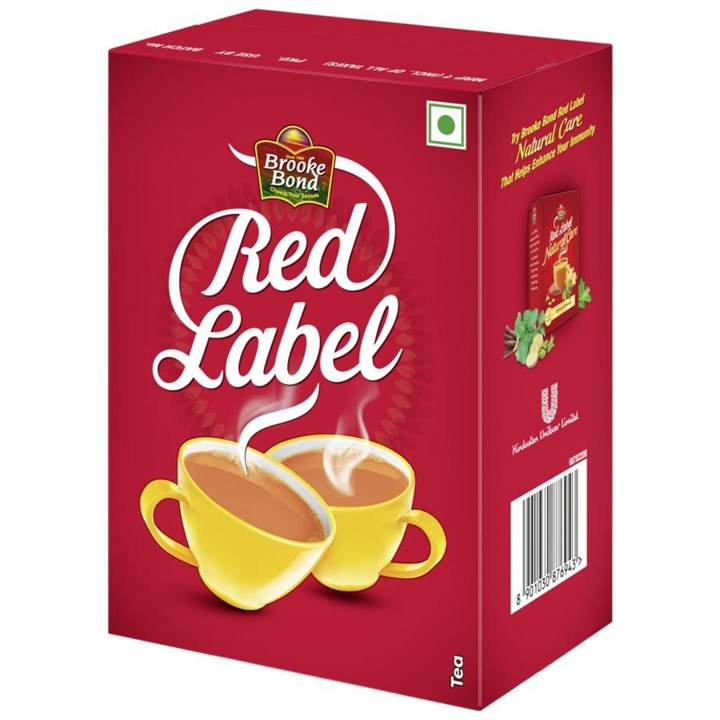 Brook Bond Red Label Tea 500g Brook Bond