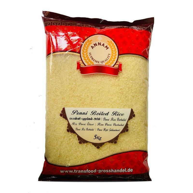Annam Ponni Boiled Rice - 5Kg Annam