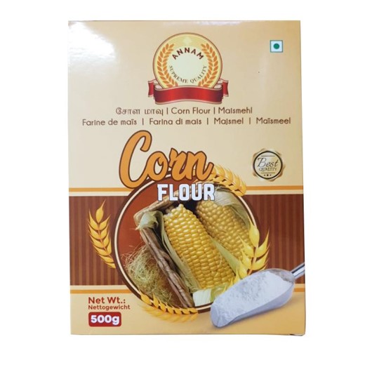 Annam Corn Flour 500 gm