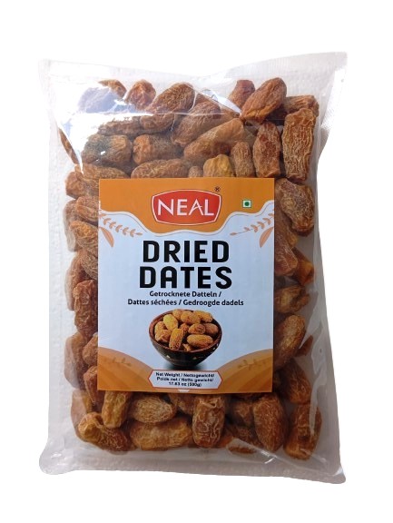 Neal Dried / Dry Dates 500g
