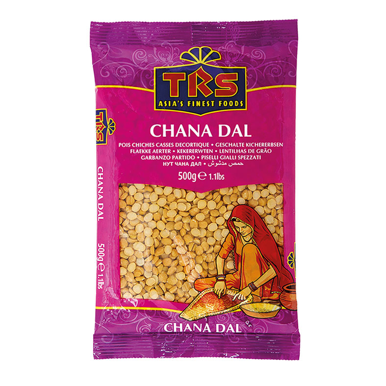 TRS Chana Dal (Split Bengal Gram) - 500gm TRS