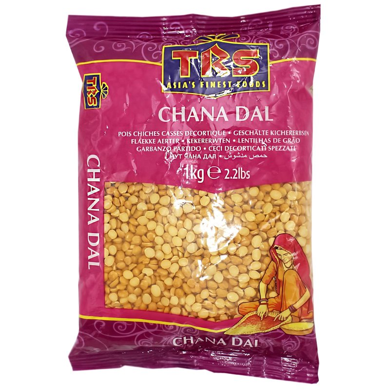 TRS Chana Dal (Split Bengal Gram) - 1Kg