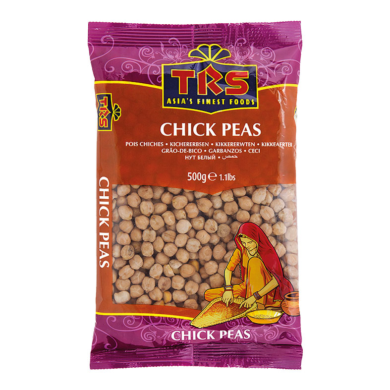 TRS Kabuli Chana (White Chickpeas) 500g TRS