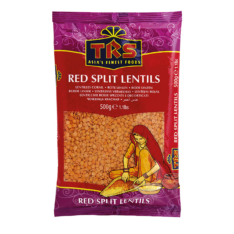 TRS Masoor Dal Split (Red Lentils) 500g TRS