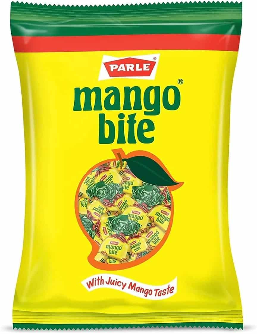 Parle Mango Bite Toffees (Packet) 333g