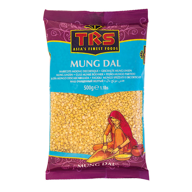 TRS Moong Dal Split (Without Skin) - 500gm