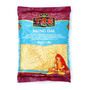 TRS Moong Dal Split (Without Skin) - 1Kg TRS