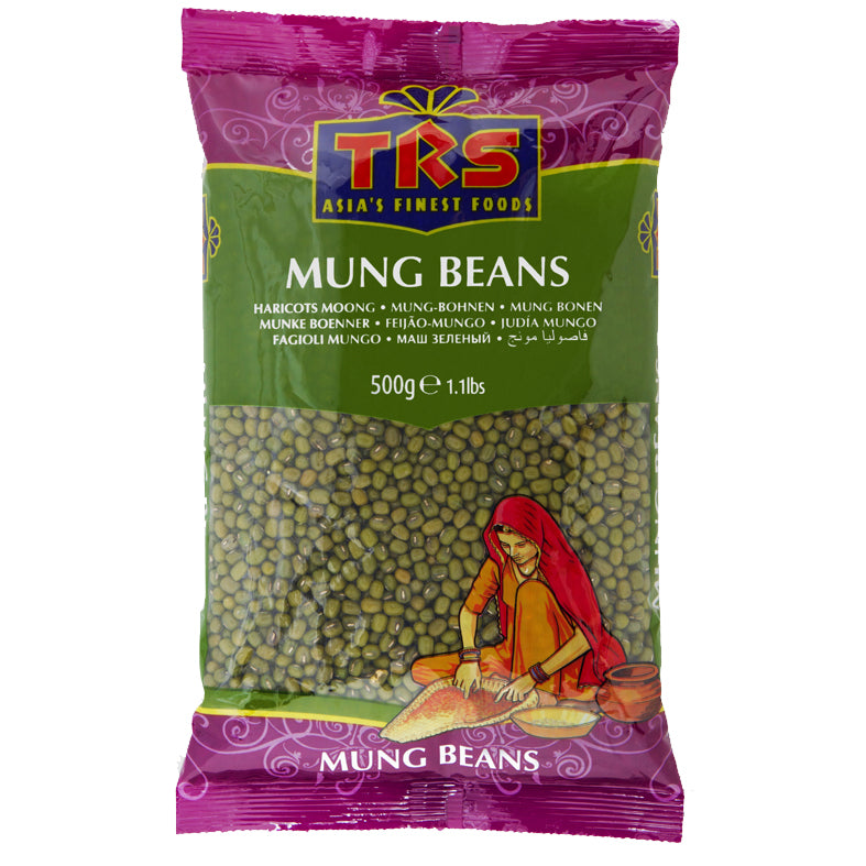 TRS Moong Beans Whole (With Skin) 500g