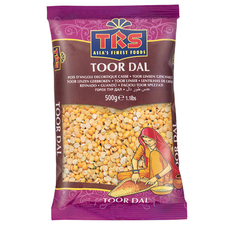TRS Toor Dal (Pigeon Peas) - 500gm TRS