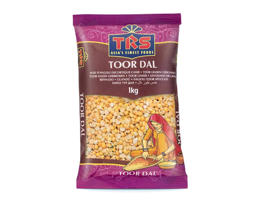 TRS Toor Dal (Pigeon Peas) - 1Kg